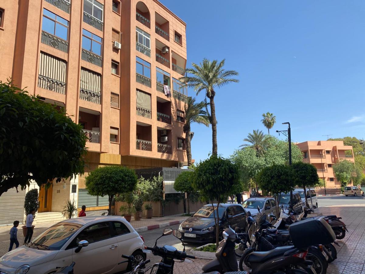 Comme A La Maison, En Plein Coeur De Marrakech มาร์ราเกช ภายนอก รูปภาพ