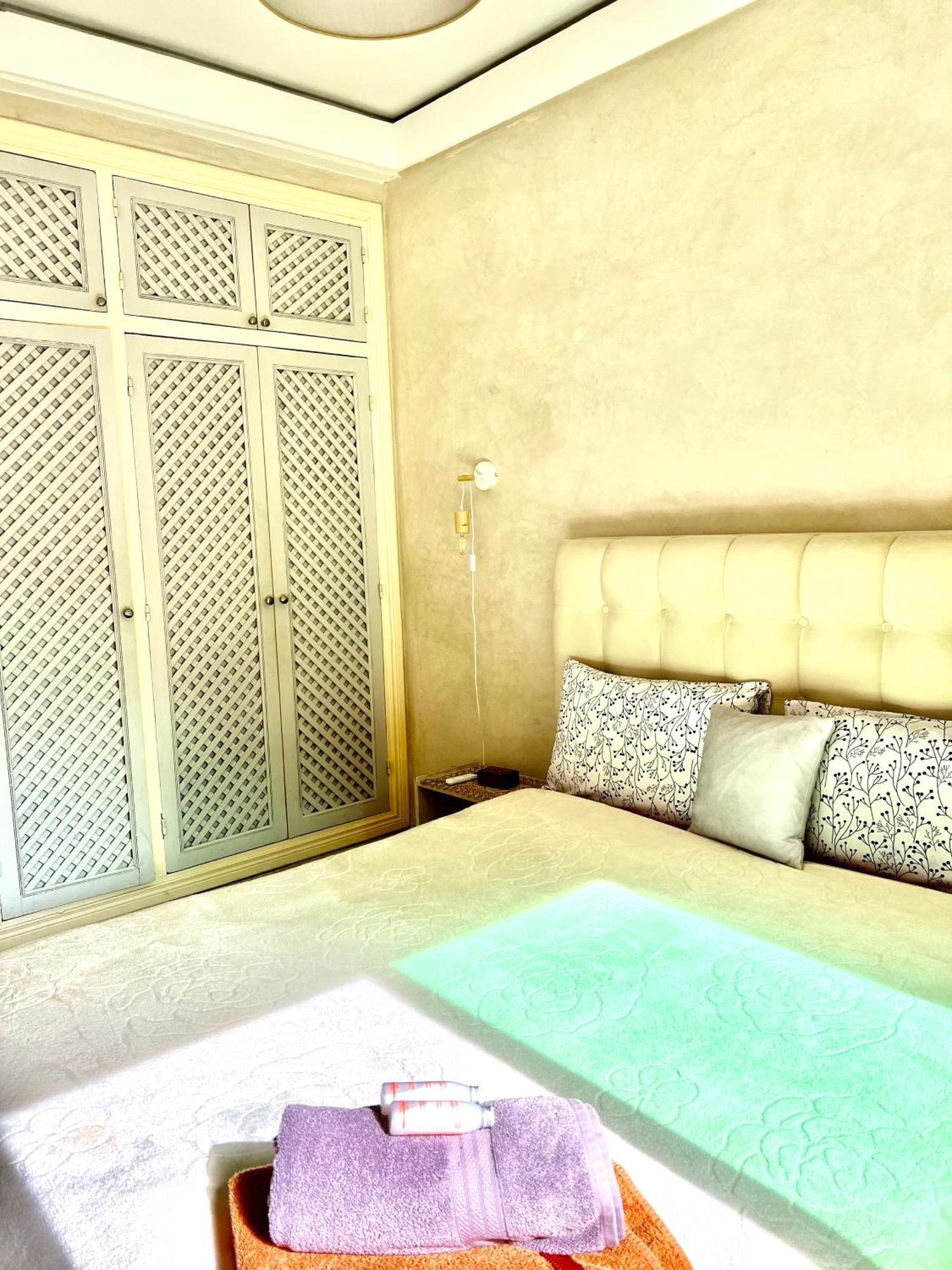 Comme A La Maison, En Plein Coeur De Marrakech มาร์ราเกช ภายนอก รูปภาพ